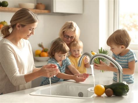 Higiéniai tanácsok gyermekeknek