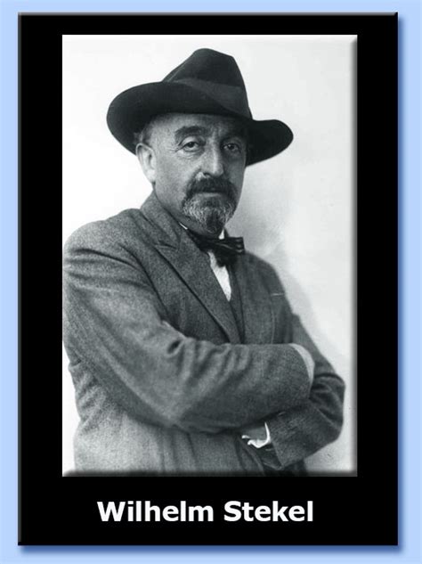 Dr. Wilhelm Stekel könyvének borítója