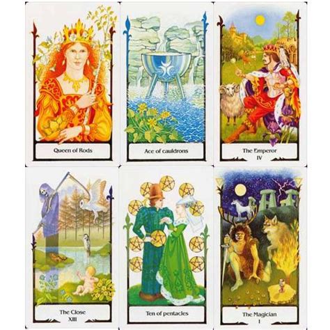 Az Ördög tarot kártya