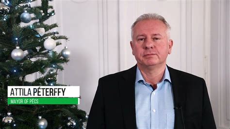 Péterffy Attila, Pécs polgármestere