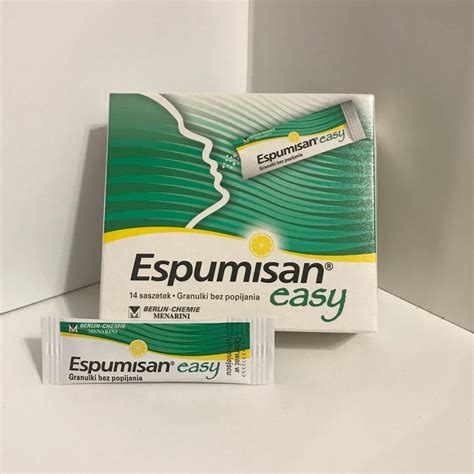 Espumisan Easy granulátum tasakban