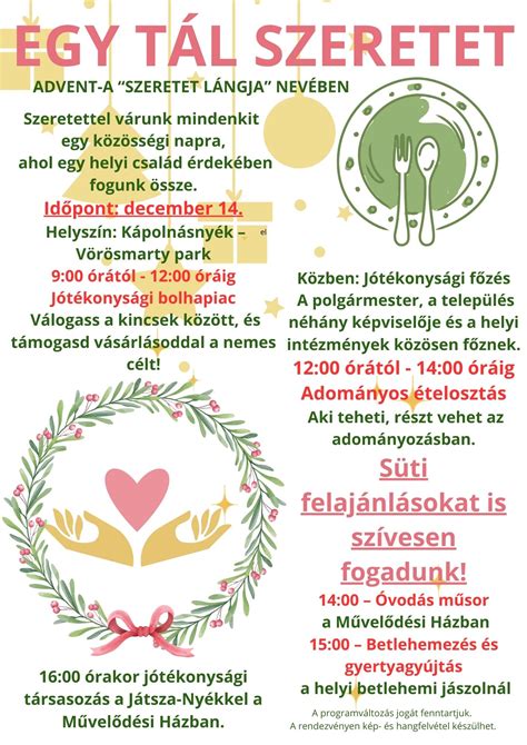 Közösségi főzés egy jótékonysági rendezvényen