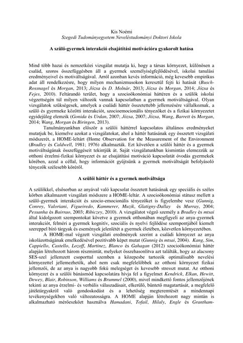 Szülő-gyermek-gondozó interakció
