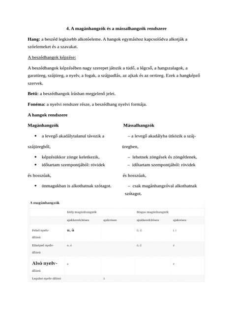 Hangsúlyozás és magánhangzók hossza az angolban