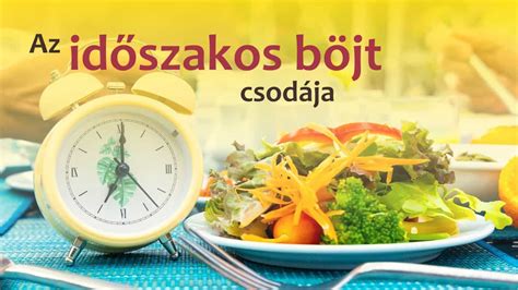 Az egészséges böjt alapelvei
