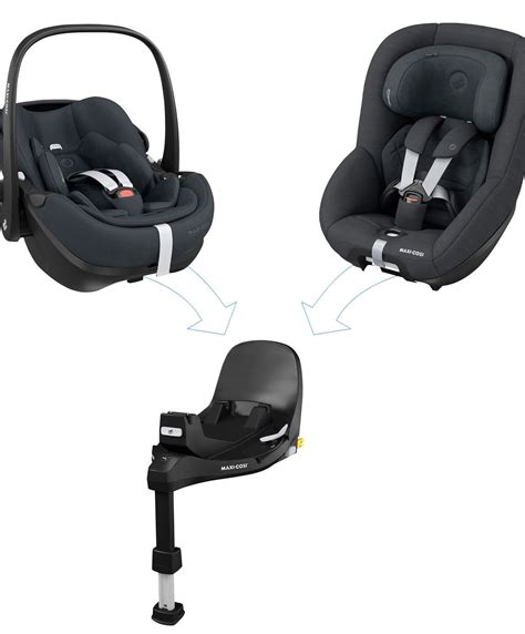 Maxi-Cosi IsoFix rendszer