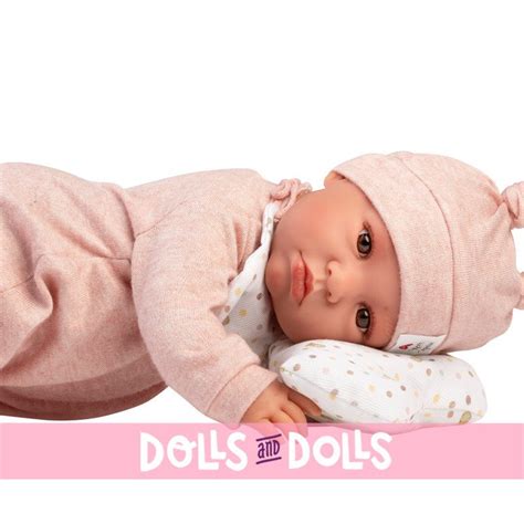 Llorens 45 cm-es élethű csecsemőbaba bemutatása