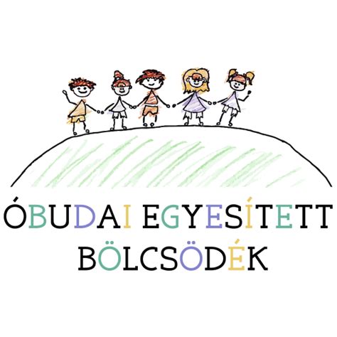 Óbudai Egyesített Bölcsődék logója és épületei