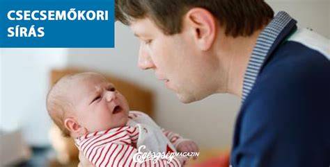 Csecsemő sírásának gyakori okai