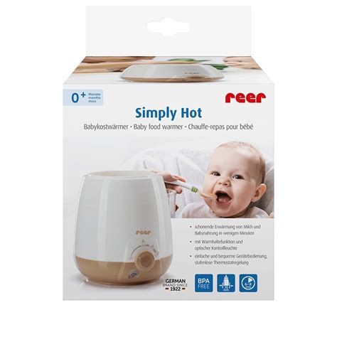 Reer Simply Hot 3310 alkatrészei és funkciói