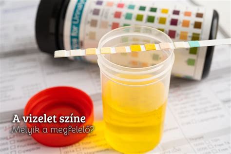 A vizelet színtáblázata