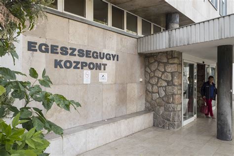 Egészségügyi intézmények Vilmányban