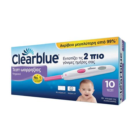 Clearblue termékek, ovulációs és terhességi tesztek