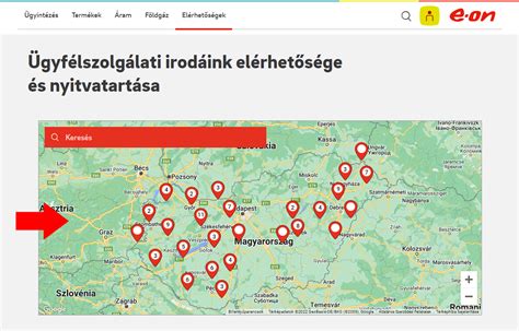 Tervezett áramszünet térkép