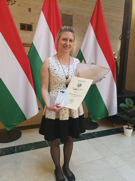 Az Év Védőnője díj átadása