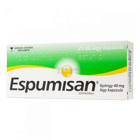 Espumisan Gyöngy adagolási táblázat