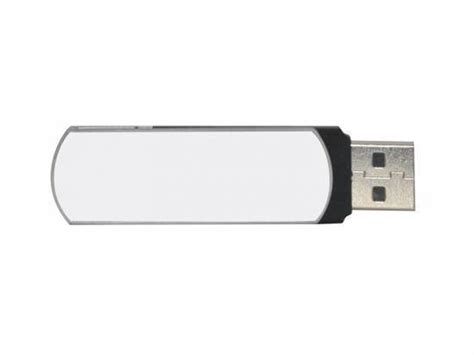 stílusos fém pendrive fotója