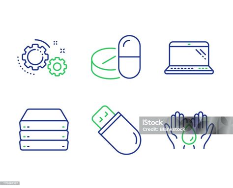 adatbiztonsági ikonok és pendrive