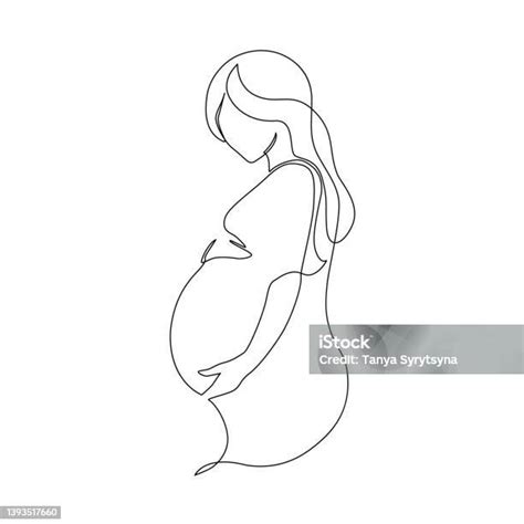 Terhes nő gyógynövényekkel és teával