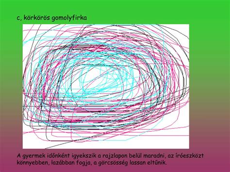A rajzfejlődés szakaszai infografika
