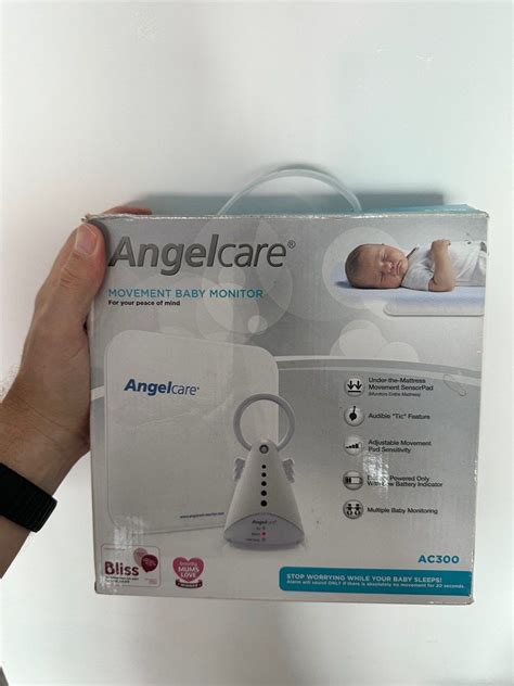 Sémája az Angelcare AC 300 működésének