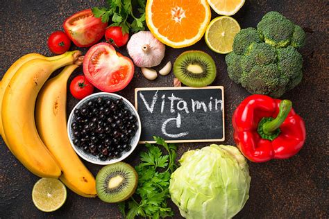 C-vitamin tartalmú gyümölcsök