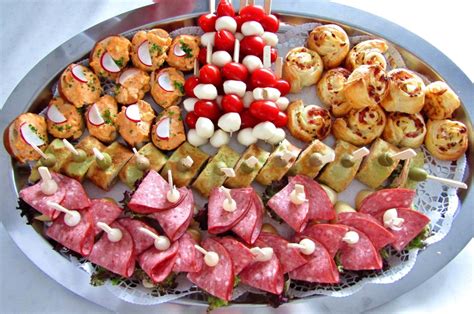 Biztonságos finger food falatok tálalása