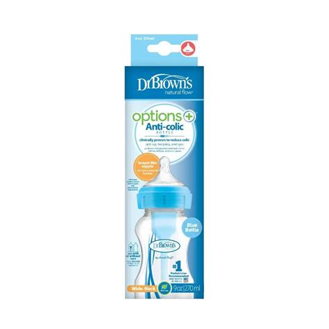 Dr. Brown's Options+ cumisüveg belső légtelenítő rendszere