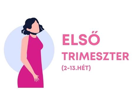 első trimeszter