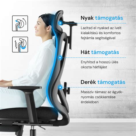 Ergonomikus szék és ülőpárna a helyes testtartásért