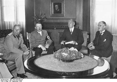 A müncheni konferencia résztvevői