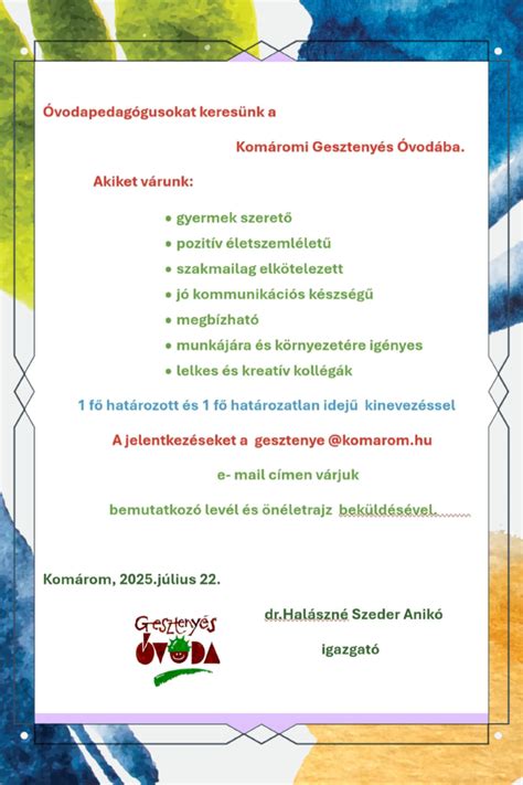 Gyermek beszoktatása óvodába