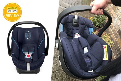 Cybex Aton 5 fekvő pozíció újszülötteknek
