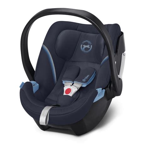 Cybex Aton 5 L.S.P. rendszer sematikus ábra