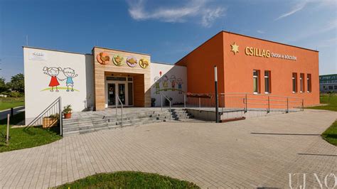 Modern óvodaépület a Kárpát-medencei Óvodafejlesztési Program keretében