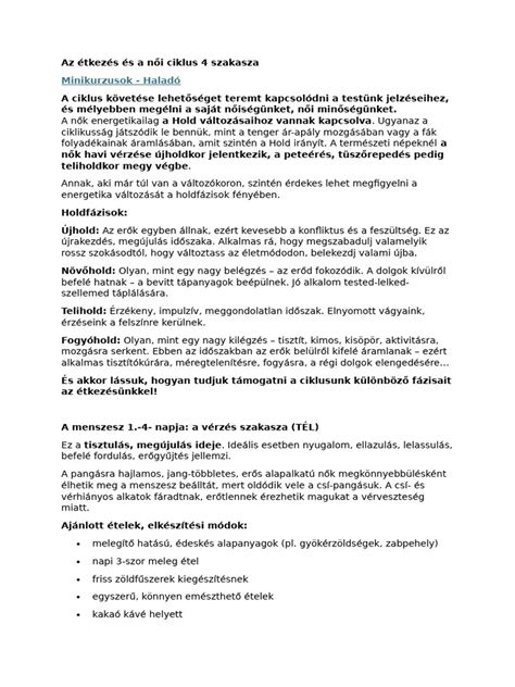 A női ciklus és a testhőmérséklet összefüggése