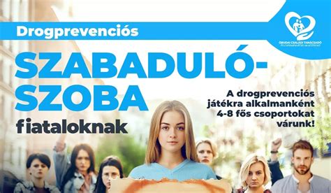 Drogprevenciós kampány plakátja
