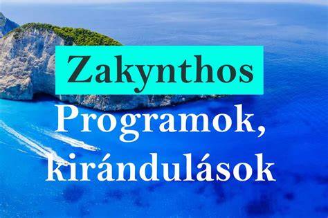 Zakynthos szigete és elhelyezkedése Görögországban