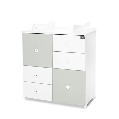 Lorelli Cupboard pelenkázó komód tárolórekeszei