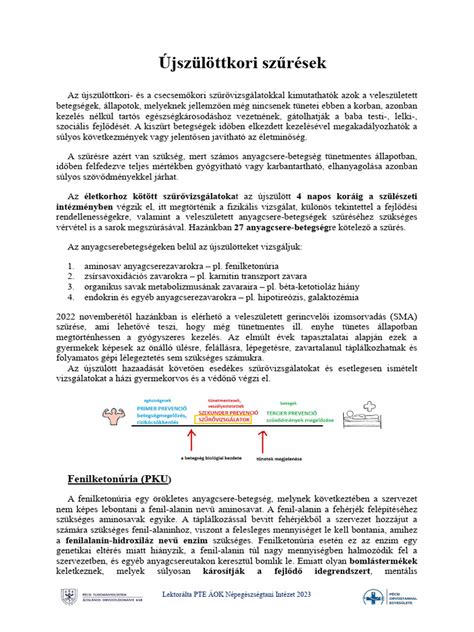 Újszülöttkori éhségjelek