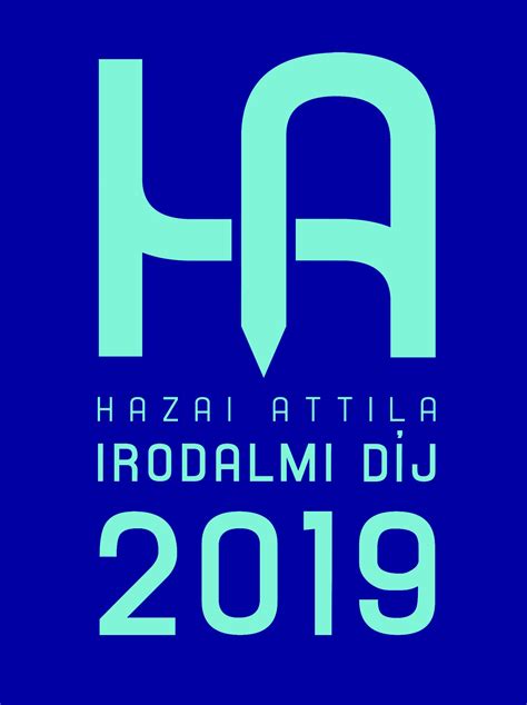 A Hazai Attila Irodalmi Díj logója vagy egy archív fotó a díjátadóról