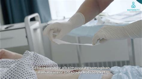 Beteg felépülési folyamatának ütemterve petefészek-eltávolítás után