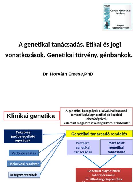 Genetikai tanácsadás jelentősége