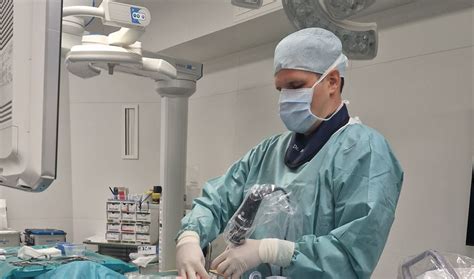 endoszkópos műtéti technika látképe