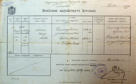Az újszülött okmányainak kiállítása (születési anyakönyvi kivonat, lakcímkártya, adókártya, TAJ-kártya)