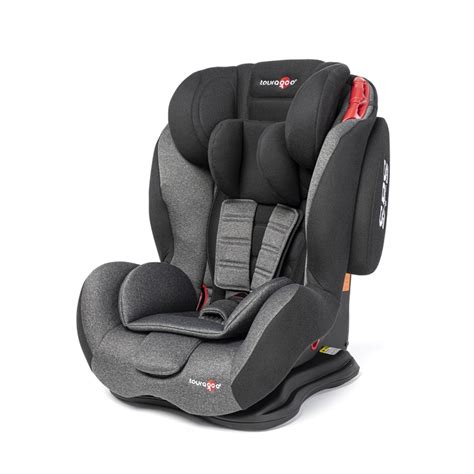 Touragoo Shell Black Stone GTS Black Reboard gyerekülés profilból