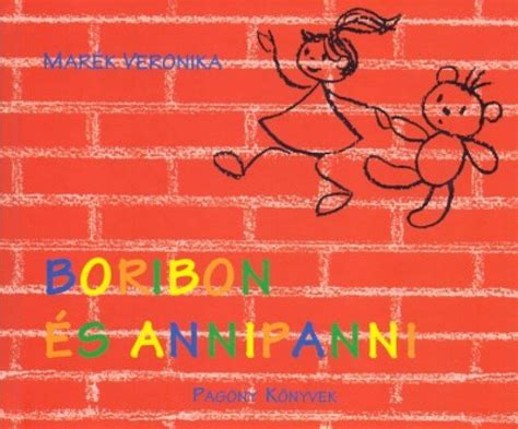 Boribon és Annipanni mesekönyv borító