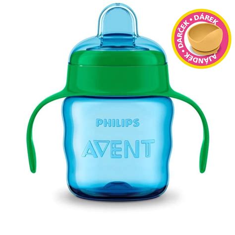 Philips Avent itatópohár funkcióit bemutató infografika
