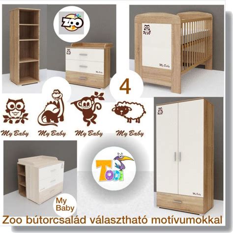 ZOO bútorcsalád illusztráció