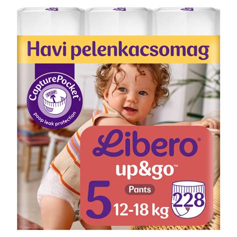 Libero pelenkák a Rossmann polcain